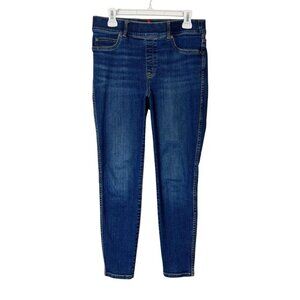 Spanx Pull On Skinny Jeans Womens Size Large 20342R